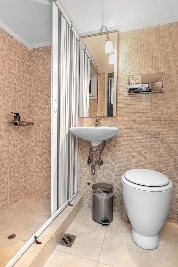La Skala Eressos Holiday Apartments エクステリア 写真