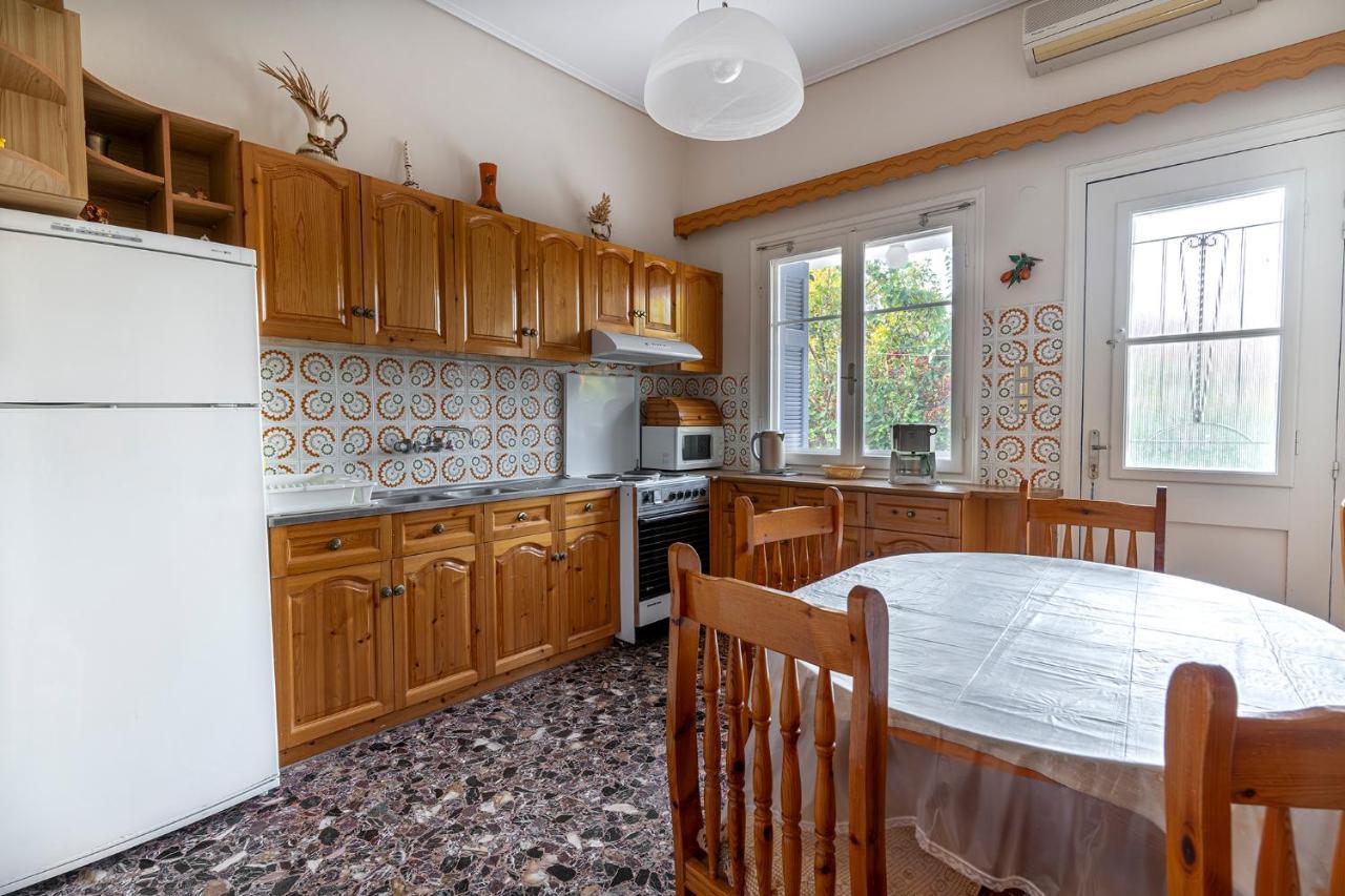 La Skala Eressos Holiday Apartments エクステリア 写真