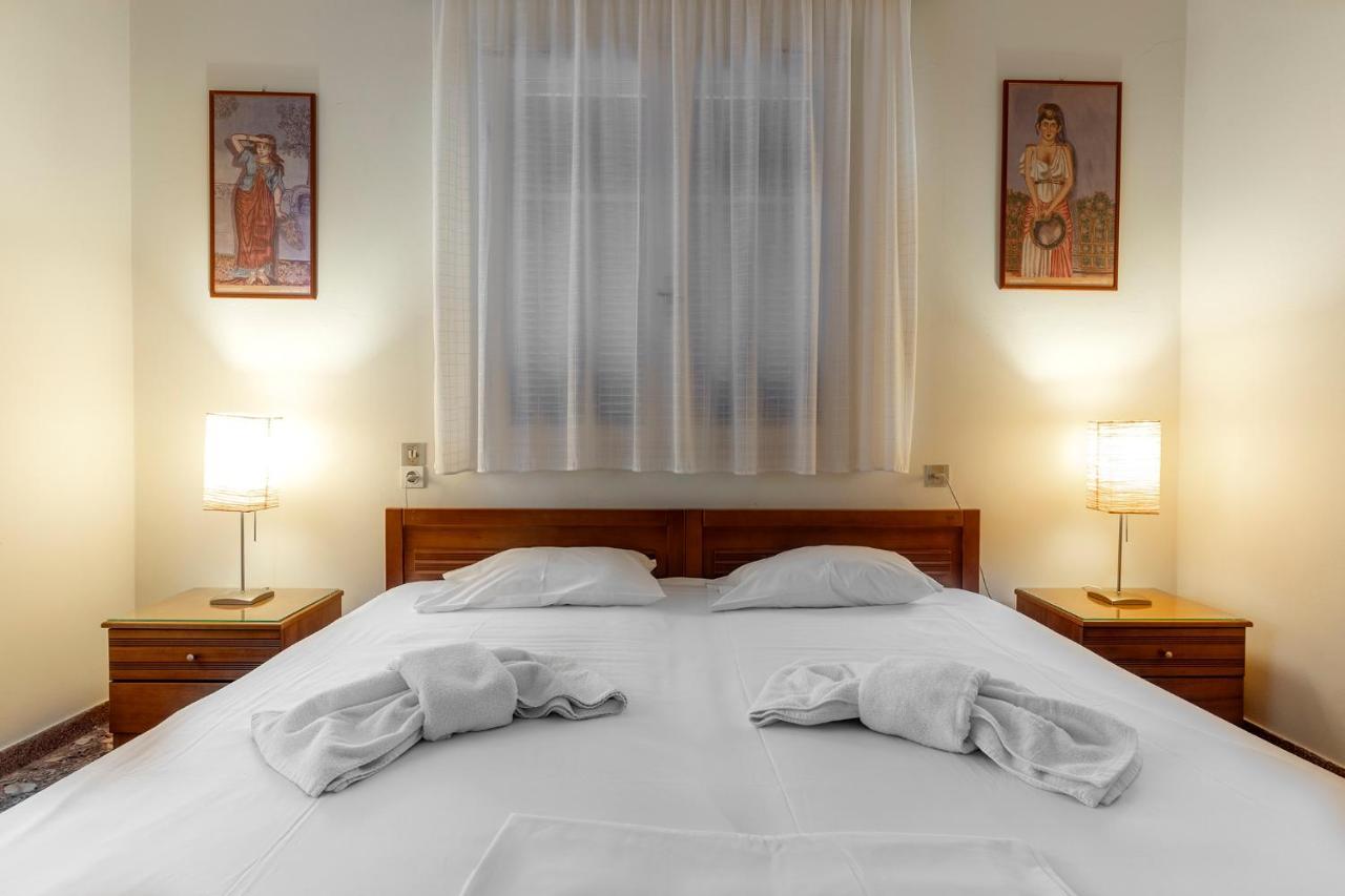 La Skala Eressos Holiday Apartments エクステリア 写真