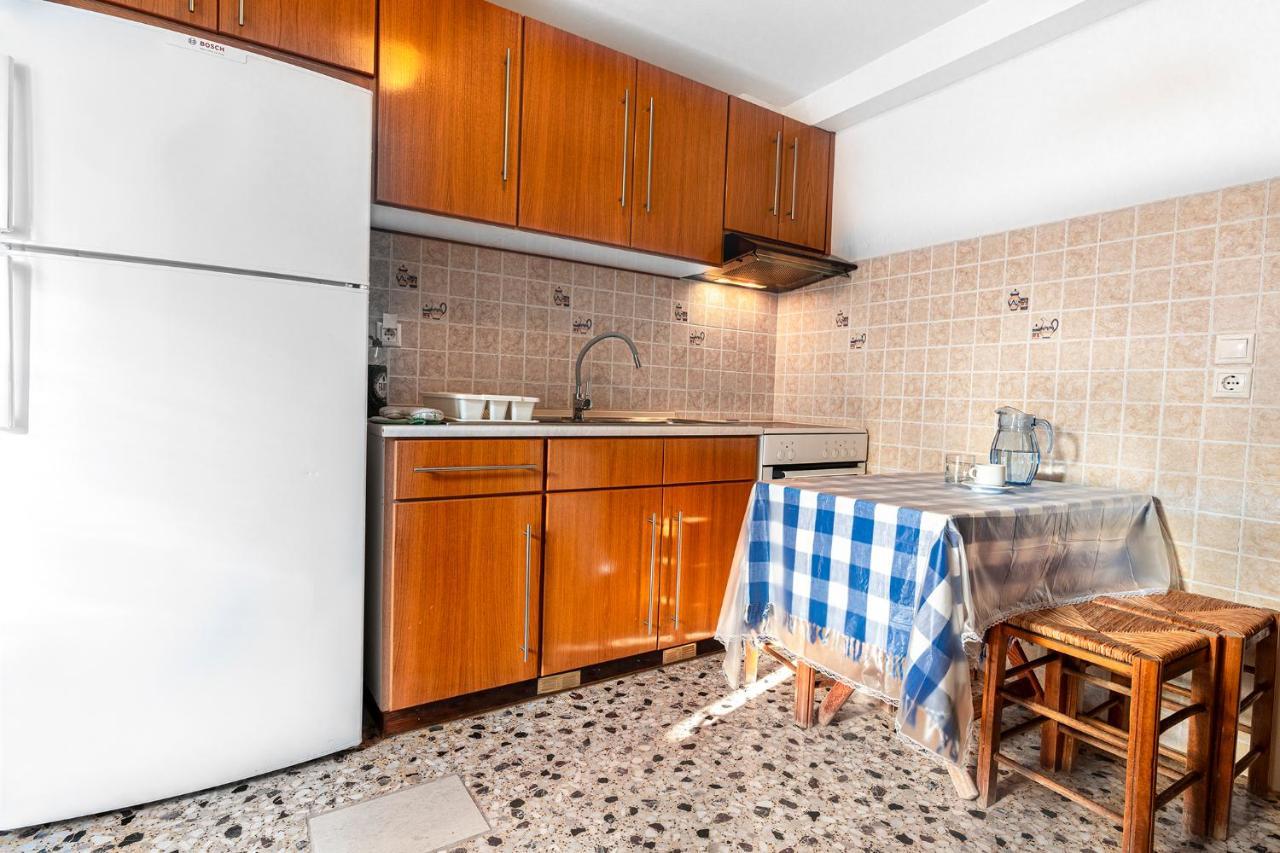 La Skala Eressos Holiday Apartments エクステリア 写真