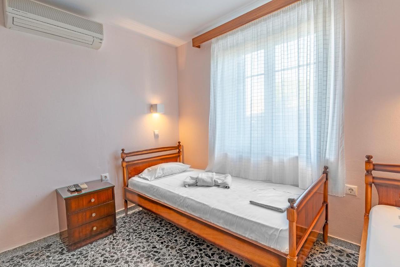 La Skala Eressos Holiday Apartments エクステリア 写真