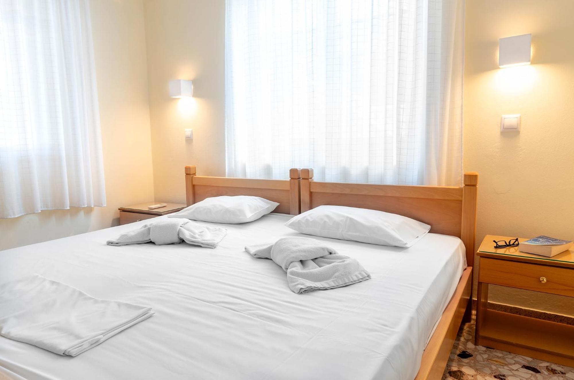 La Skala Eressos Holiday Apartments エクステリア 写真